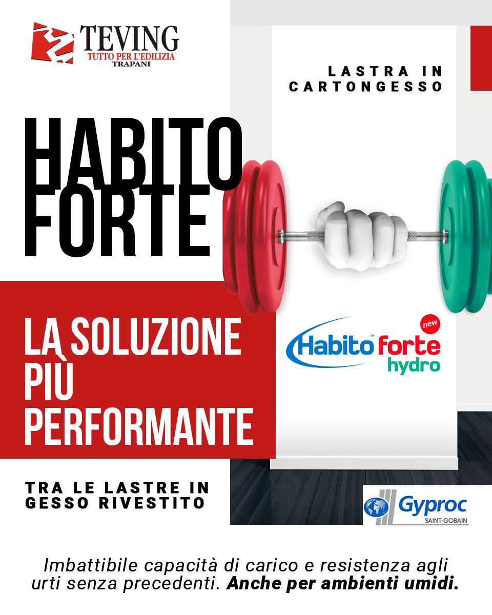 Gyproc Habito™️ Forte Hydro