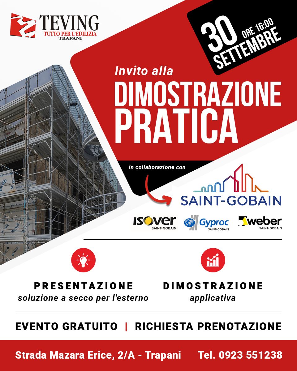 EVENTO Gyproc _ Dimostrazione pratica