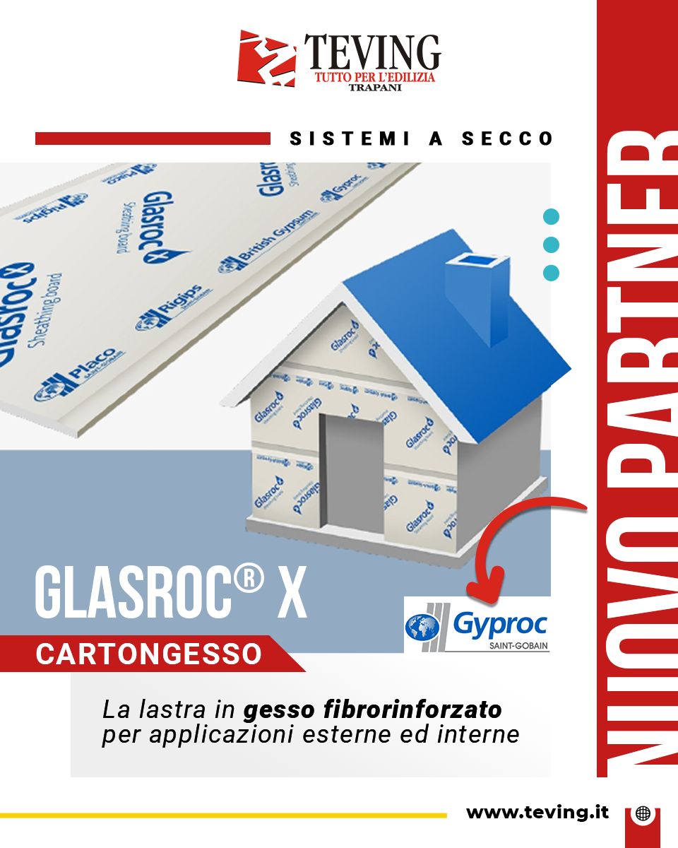 Nuovo partner _ Gyproc gruppo Saint Gobain