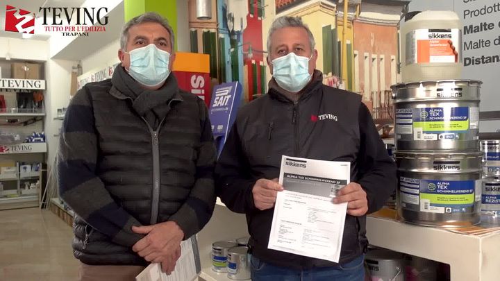 Il nostro cliente Giuseppe Castiglia ci testimonia come la muffa aveva causato svariati problemi ai suoi clienti e di come ha risolto con #AlphaTexSchimmelwerendSF di Sikkens Italia!