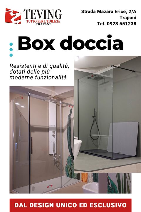 Venite a conoscere i #boxdoccia Vanita Docce .