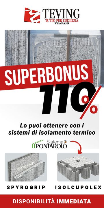 #SUPERBONUS 110%, lo puoi ottenere con i sistemi Pontarolo Engineering   !