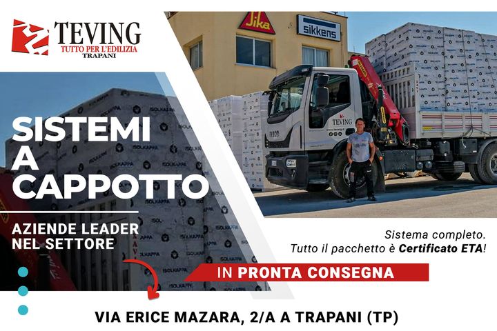 Sistemi a cappotto in #PRONTA #CONSEGNA! 🚛