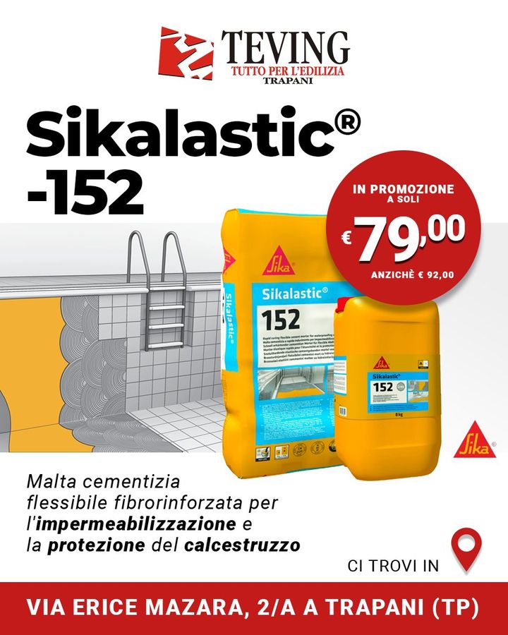 Impermeabilizza e proteggi edifici e strutture con Sika Italia 