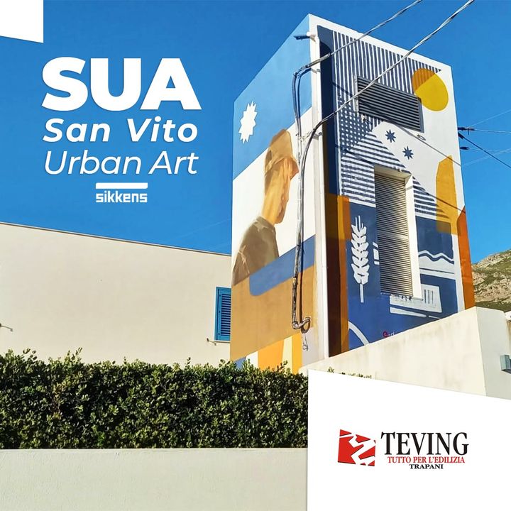 SUA: SAN VITO URBAN ART 🎨🖌️

Abbiamo avuto il piacere di