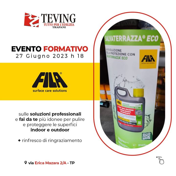 EVENTO FILA  TEVING

Come era stato preannunciato, giorno 27 Giugno