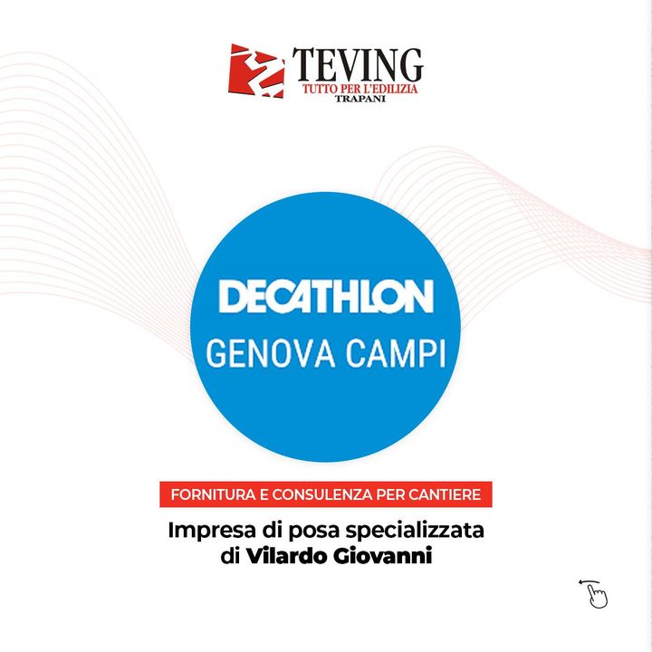 DECATHLON GENOVA CAMPI  TEVING

Come in questa occasione, spesso ci