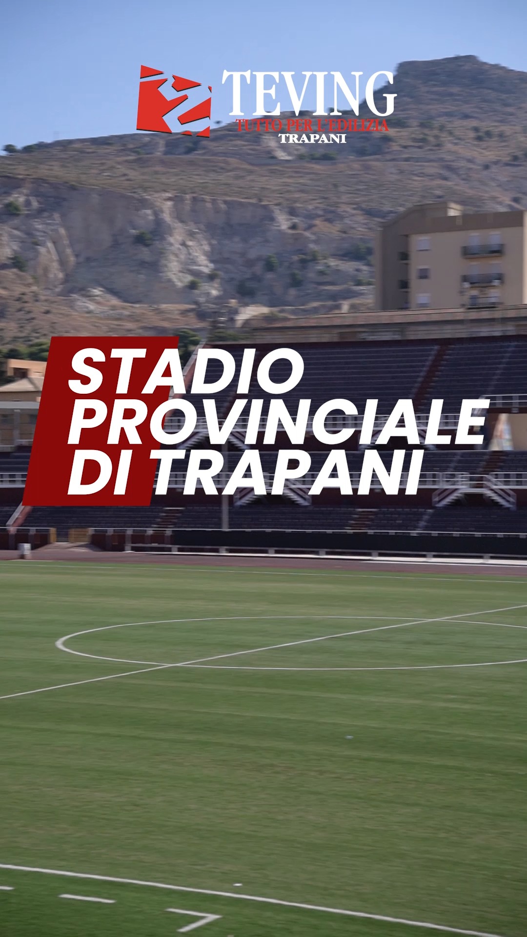 LAVORI STADIO PROVINCIALE G.BASCIANO - TRAPANI ❗️

Il nostro impegno ha