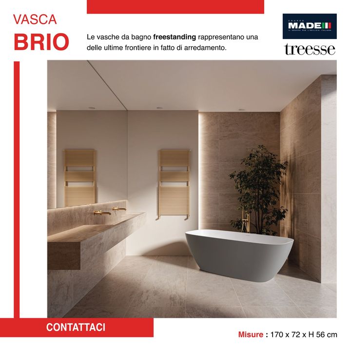 Treesse - Brio ✨

Scopri l'arte dell'arredamento con le vasche da