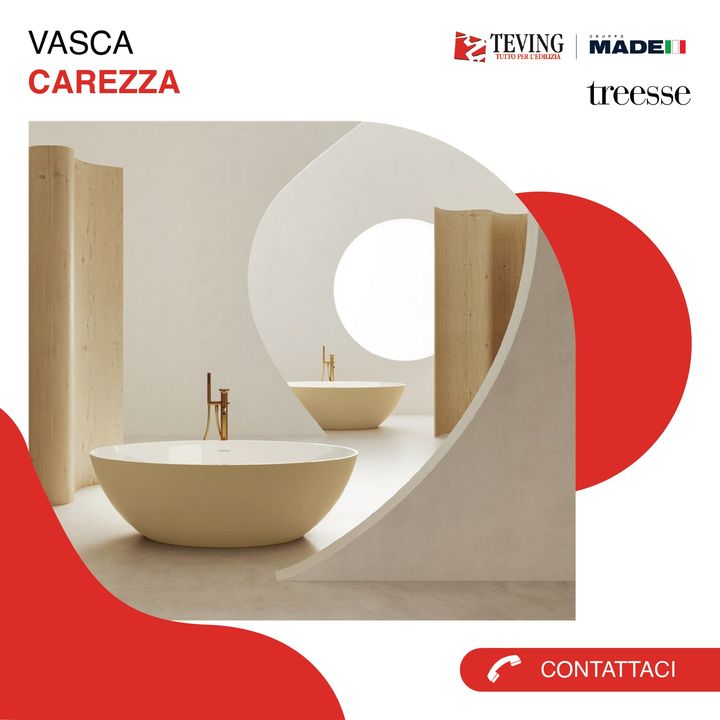 Vasca da bagno Carezza.🛁

Si contraddistingue per le sue linee semplici