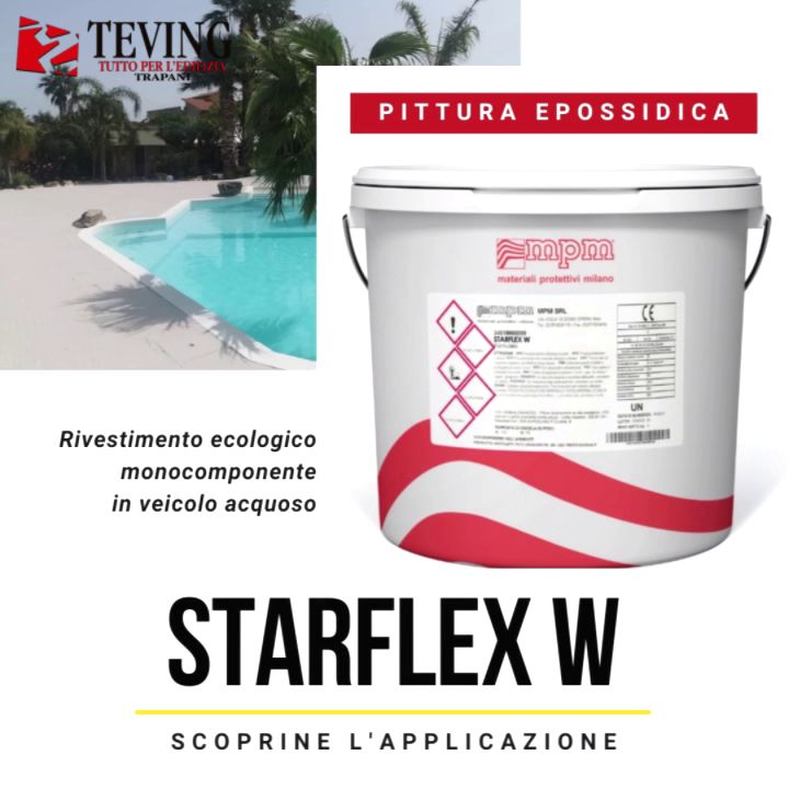 Applicazione STARFLEX W by mpm